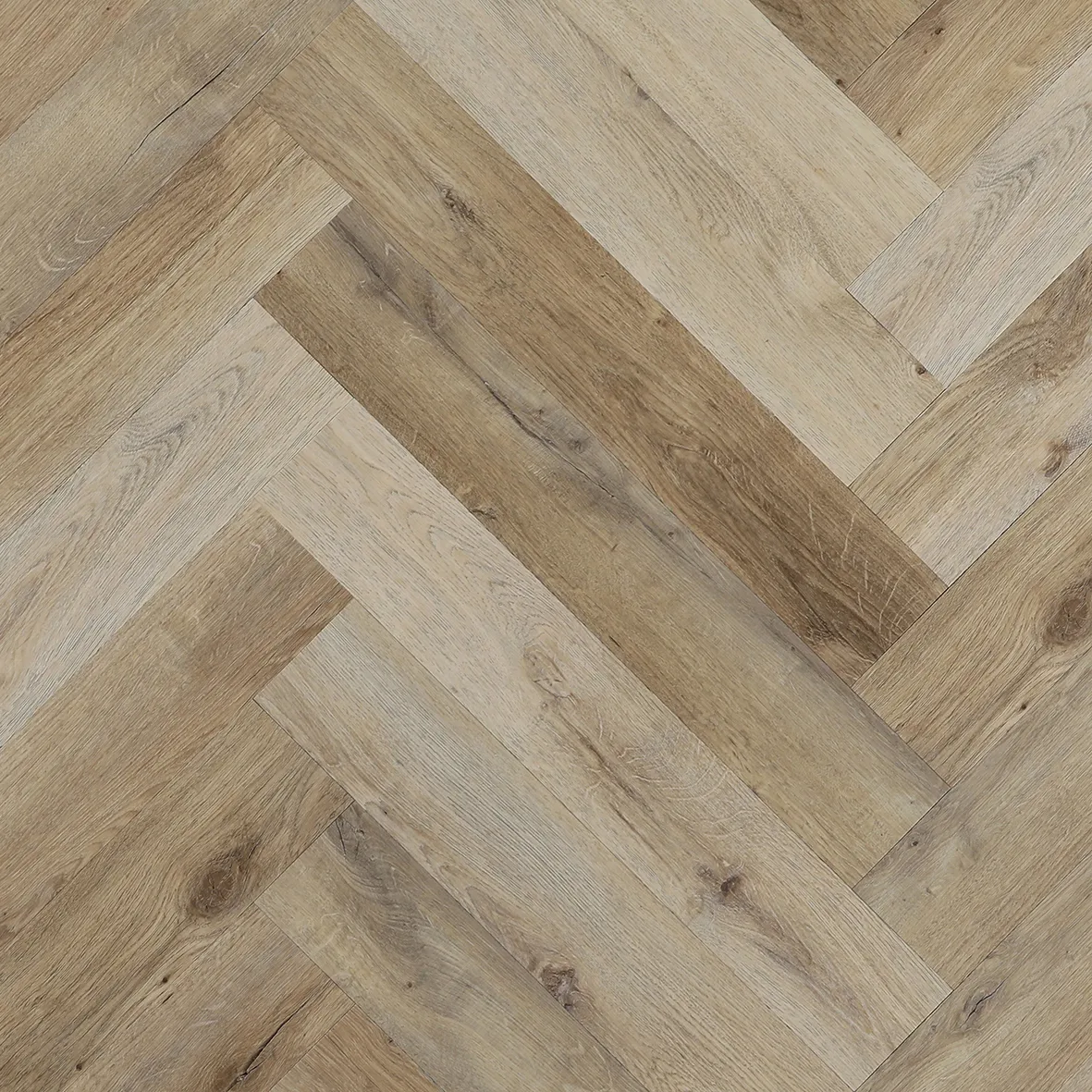 Estilo Hardcore Natural Oak Herringbone